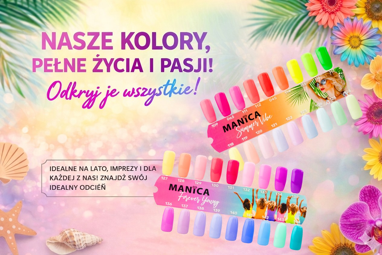 Kolory Manica- poznaj je wszystkie 